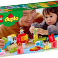 10954 LEGO DUPLO My First Поезд с цифрами — учимся считать